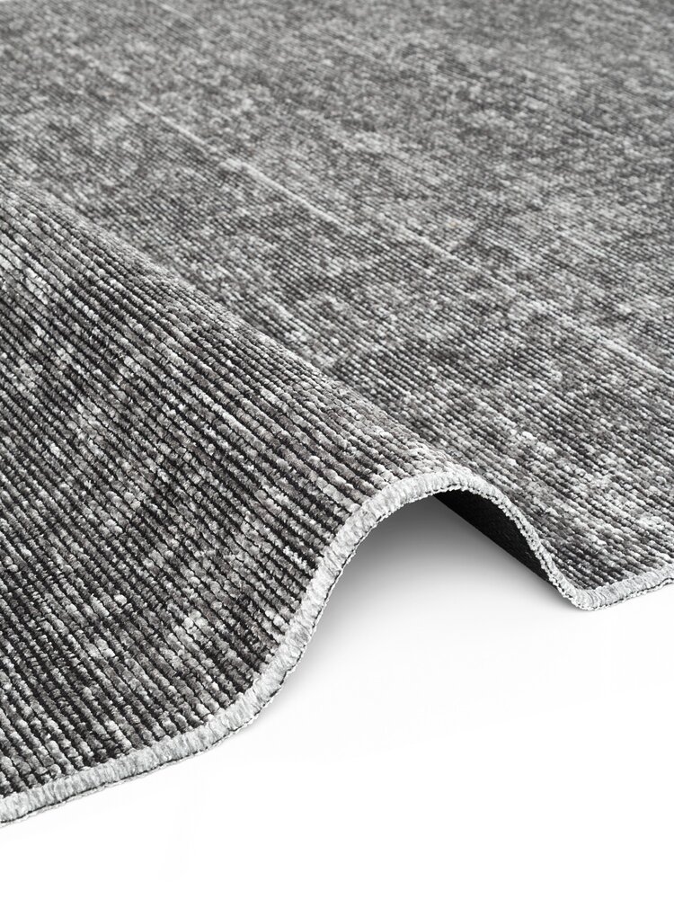 Vintage vloerkleed - Prisma Grijs