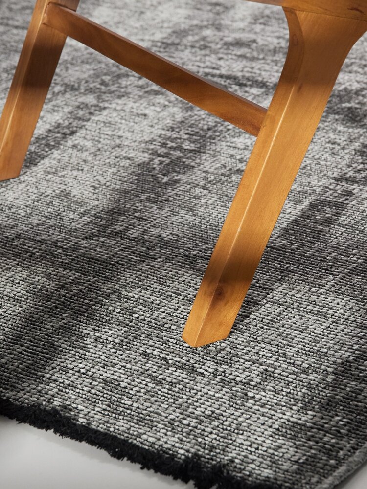 Vintage vloerkleed - Prisma Grijs