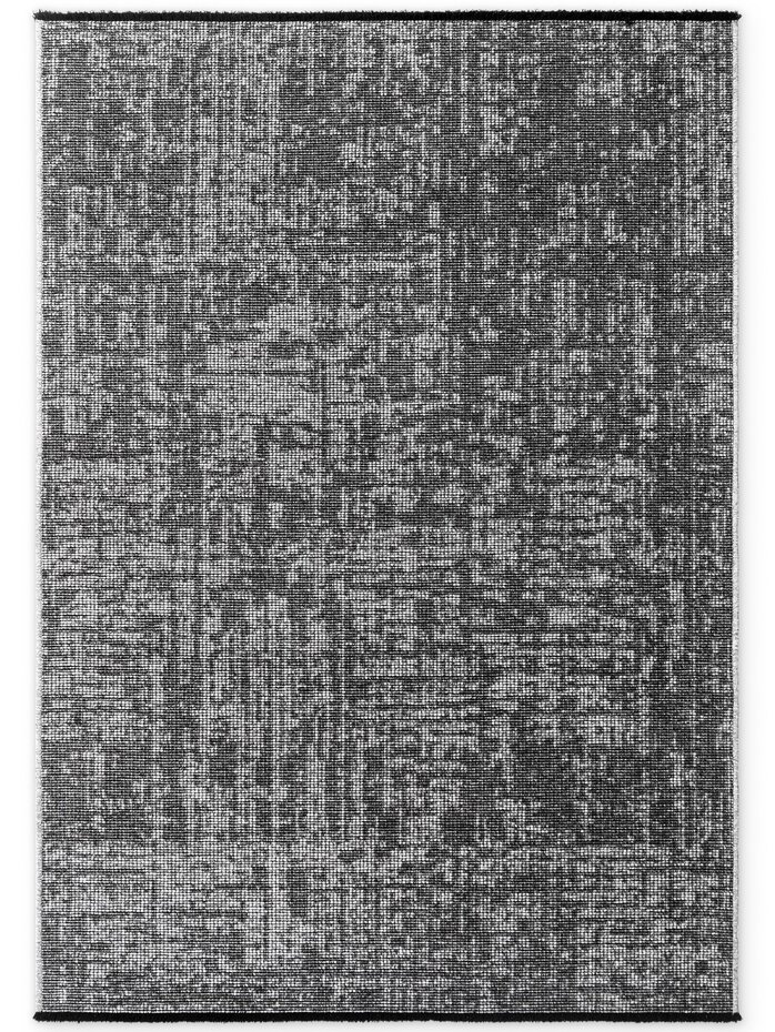 Vintage vloerkleed - Prisma Grijs