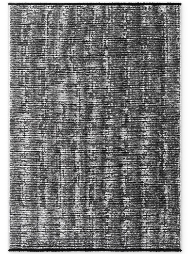 Vintage vloerkleed - Prisma Grijs