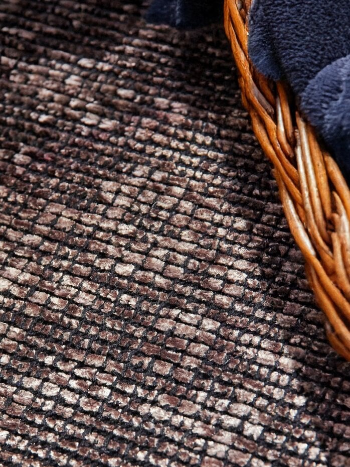 Vintage vloerkleed - Prisma Bruin