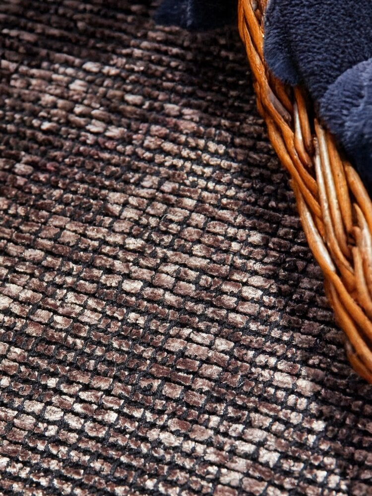 Vintage vloerkleed - Prisma Bruin