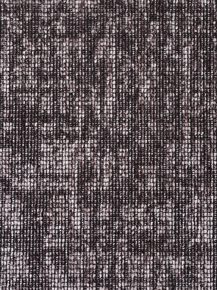 Rond vintage vloerkleed - Prisma Bruin