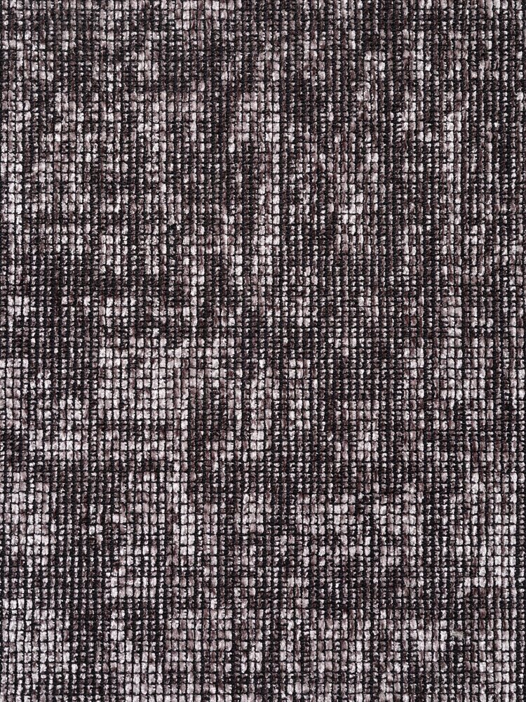 Rond vintage vloerkleed - Prisma Bruin