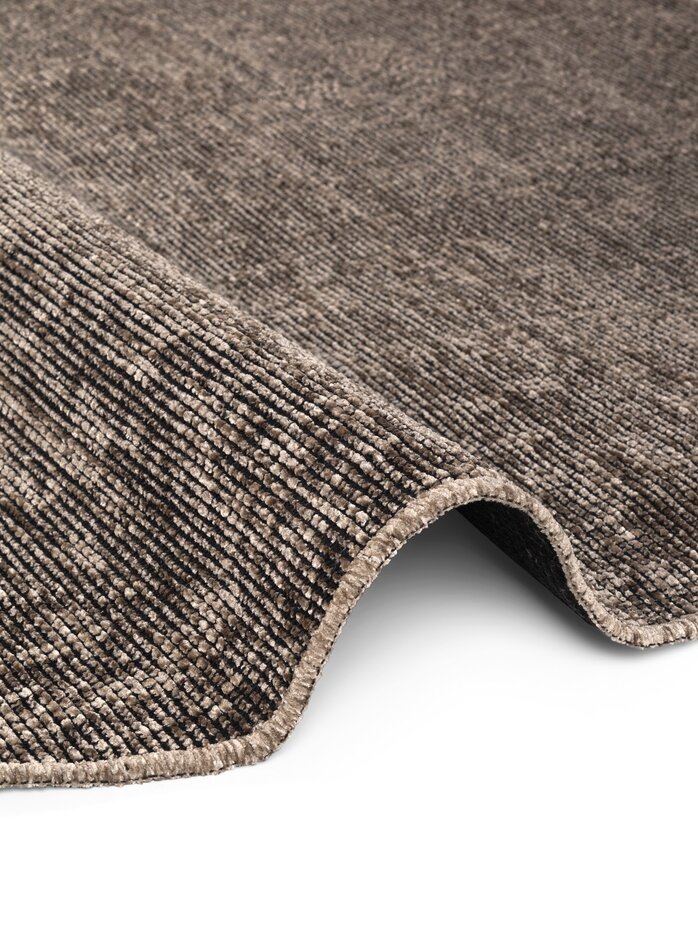 Rond vintage vloerkleed - Prisma Beige