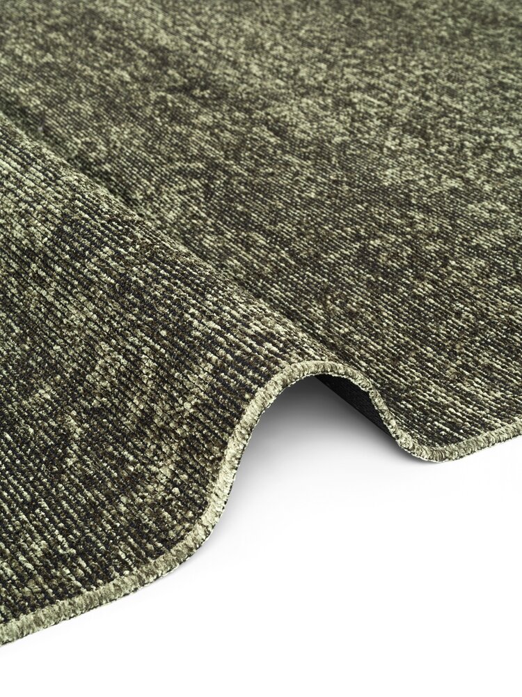 Vintage vloerkleed - Prisma Groen