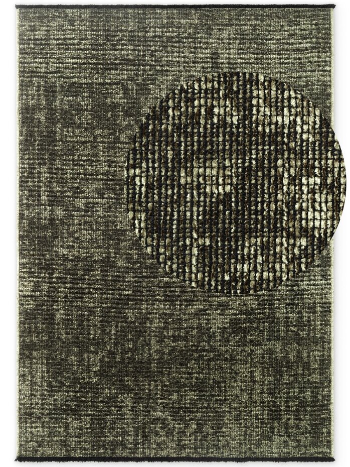 Vintage vloerkleed - Prisma Groen