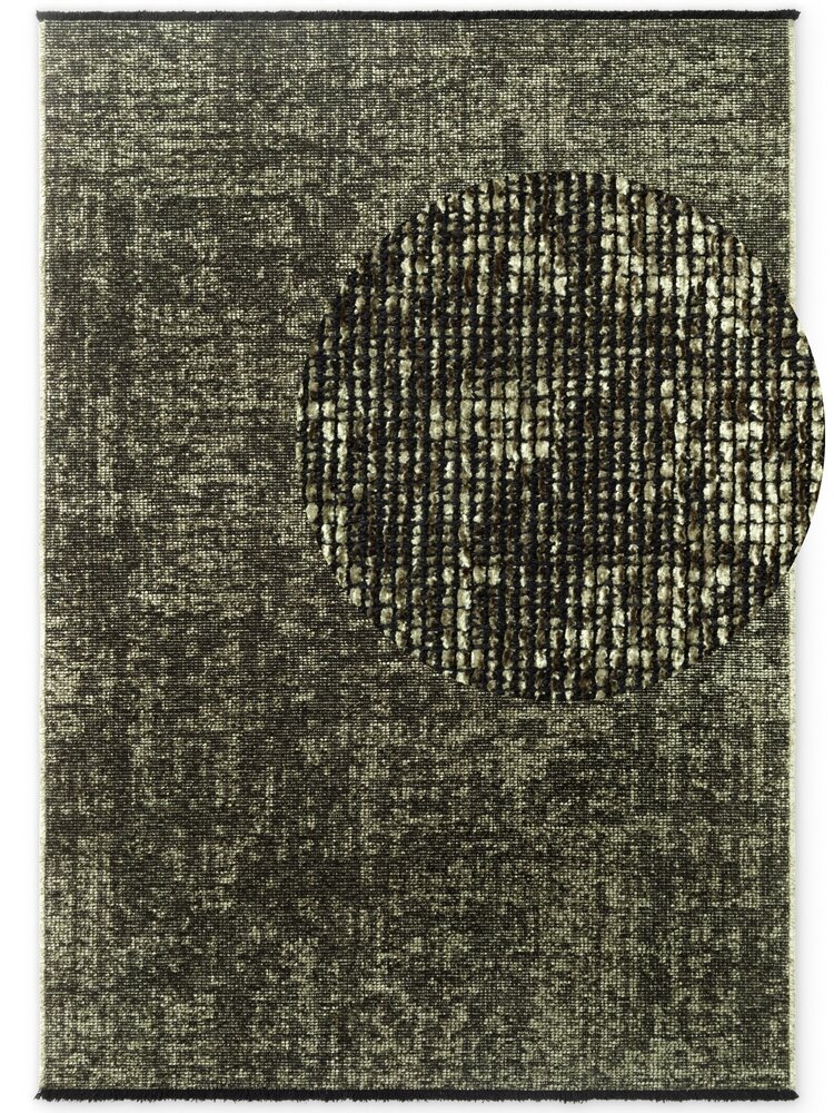 Vintage vloerkleed - Prisma Groen