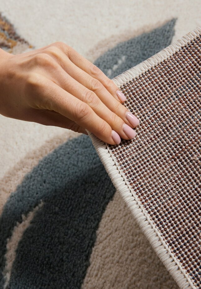 Kindervloerkleed - Adventures Animal Safari Crème