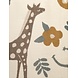 Kindervloerkleed - Adventures Animal Safari Crème
