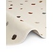 Rond kindervloerkleed - Adventures Dots Crème/Multi