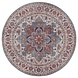 Rond vintage vloerkleed - Oriental Anthea Lichtblauw Rond vintage vloerkleed - Oriental Anthea Lichtblauw