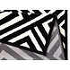Modern vloerkleed – Capri Zwart/Wit Modern vloerkleed – Capri Zwart/Wit