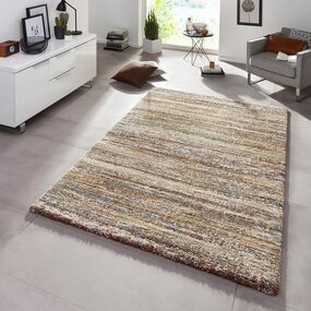 Gemêleerd vloerkleed - Granite Bruin/Multi