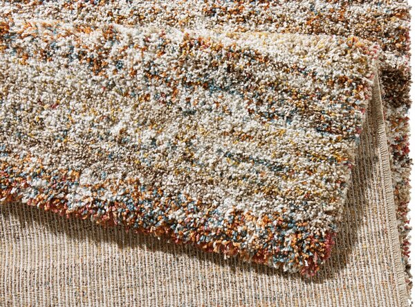 Gemêleerd vloerkleed - Granite Bruin/Multi
