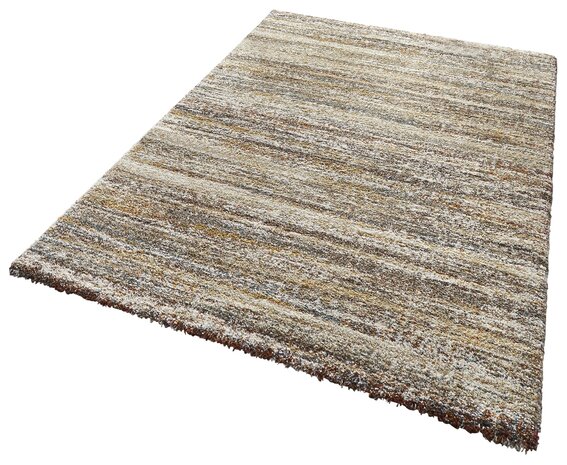 Gemêleerd vloerkleed - Granite Bruin/Multi