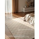 Wollen vloerkleed - Scala Blocks Crème Wollen vloerkleed - Scala Blocks Crème