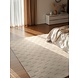 Wollen vloerkleed - Scala Blocks Crème Wollen vloerkleed - Scala Blocks Crème