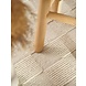 Wollen vloerkleed - Scala Blocks Crème Wollen vloerkleed - Scala Blocks Crème
