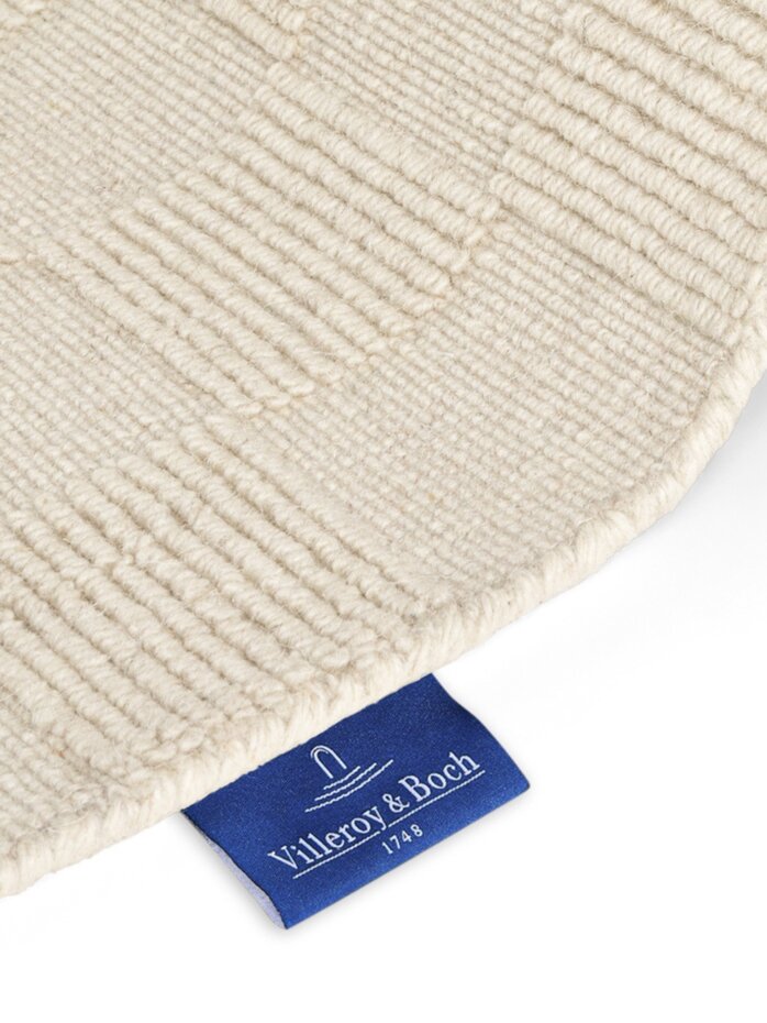 Wollen vloerkleed - Scala Blocks Crème