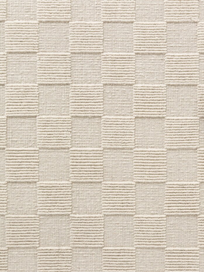 Wollen vloerkleed - Scala Blocks Crème