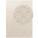 Wollen vloerkleed - Scala Blocks Crème Wollen vloerkleed - Scala Blocks Crème
