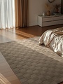 Wollen vloerkleed - Scala Blocks Beige