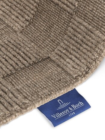 Wollen vloerkleed - Scala Blocks Beige