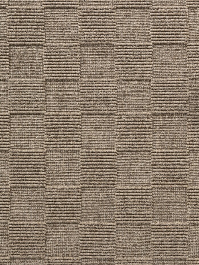 Wollen vloerkleed - Scala Blocks Beige