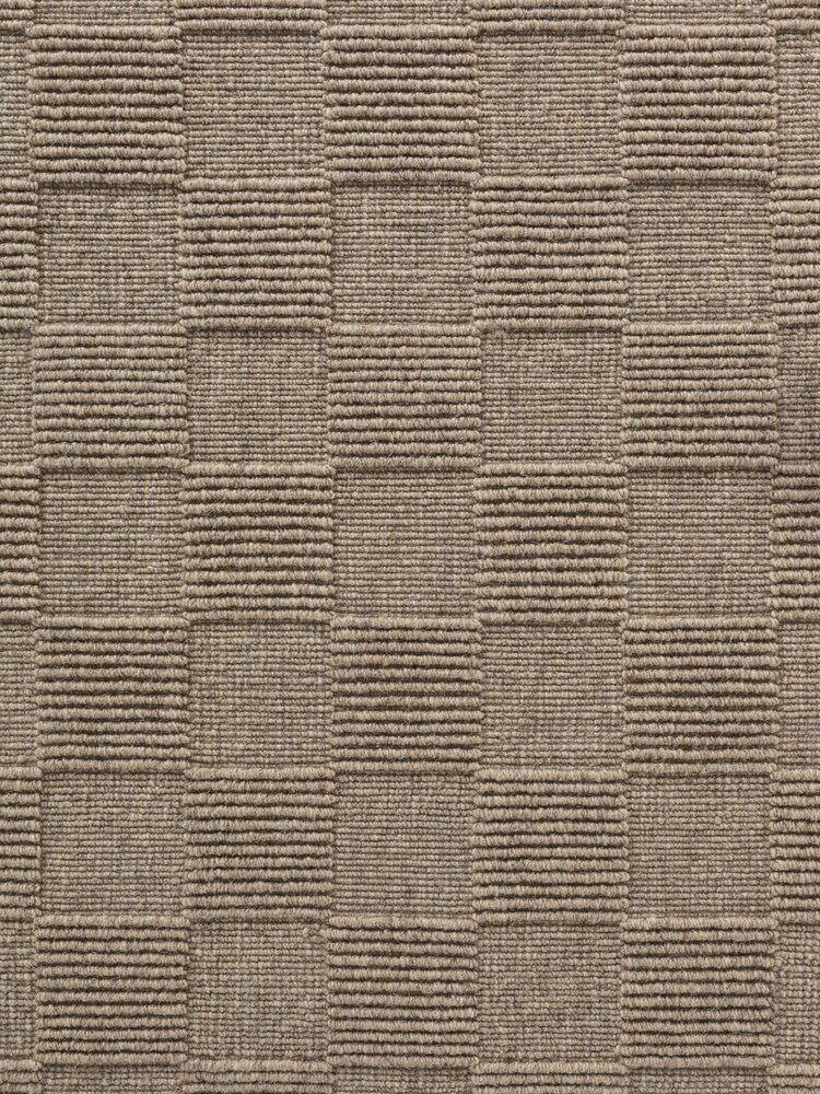 Wollen vloerkleed - Scala Blocks Beige