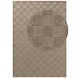 Wollen vloerkleed - Scala Blocks Beige Wollen vloerkleed - Scala Blocks Beige