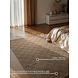 Wollen vloerkleed - Scala Blocks Taupe Wollen vloerkleed - Scala Blocks Taupe