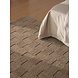 Wollen vloerkleed - Scala Blocks Taupe Wollen vloerkleed - Scala Blocks Taupe