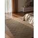 Wollen vloerkleed - Scala Blocks Taupe Wollen vloerkleed - Scala Blocks Taupe