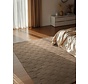 Wollen vloerkleed - Scala Blocks Taupe