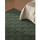 Wollen vloerkleed - Scala Blocks Groen Wollen vloerkleed - Scala Blocks Groen