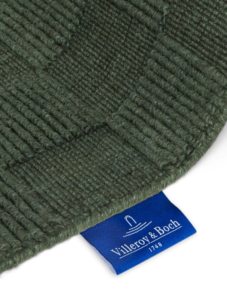 Wollen vloerkleed - Scala Blocks Groen