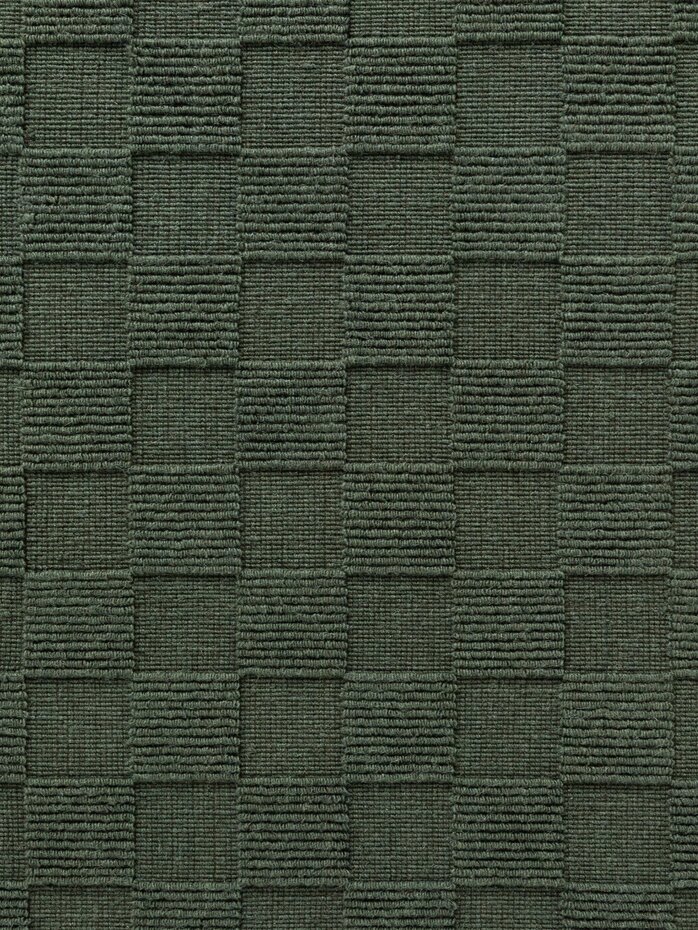 Wollen vloerkleed - Scala Blocks Groen