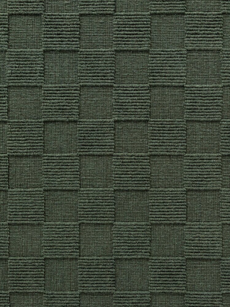 Wollen vloerkleed - Scala Blocks Groen