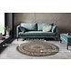 Rond klassiek vloerkleed - Parun Groen Rond klassiek vloerkleed - Parun Groen