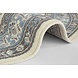 Rond klassiek vloerkleed - Parun Blauw/Crème Rond klassiek vloerkleed - Parun Blauw/Crème