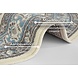Rond klassiek vloerkleed - Parun Blauw/Crème Rond klassiek vloerkleed - Parun Blauw/Crème