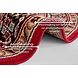 Rond klassiek vloerkleed - Isfahan Rood Rond klassiek vloerkleed - Isfahan Rood