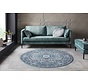 Rond klassiek vloerkleed - Isfahan Blauw