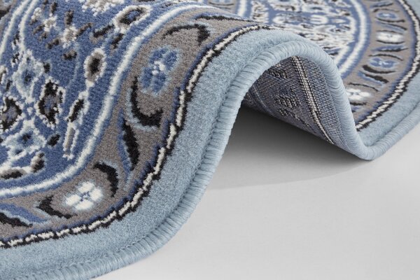 Rond klassiek vloerkleed - Isfahan Blauw