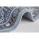 Rond klassiek vloerkleed - Isfahan Blauw Rond klassiek vloerkleed - Isfahan Blauw