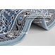 Rond klassiek vloerkleed - Isfahan Blauw Rond klassiek vloerkleed - Isfahan Blauw