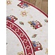 Rond Kerstmis vloerkleed - Toy's Delight Trein Limited Edition Rood/Wit Rond Kerstmis vloerkleed - Toy's Delight Trein Limited Edition Rood/Wit