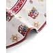 Rond Kerstmis vloerkleed - Toy's Delight Trein Limited Edition Rood/Wit Rond Kerstmis vloerkleed - Toy's Delight Trein Limited Edition Rood/Wit