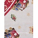 Rond Kerstmis vloerkleed - Toy's Delight Trein Limited Edition Rood/Wit Rond Kerstmis vloerkleed - Toy's Delight Trein Limited Edition Rood/Wit